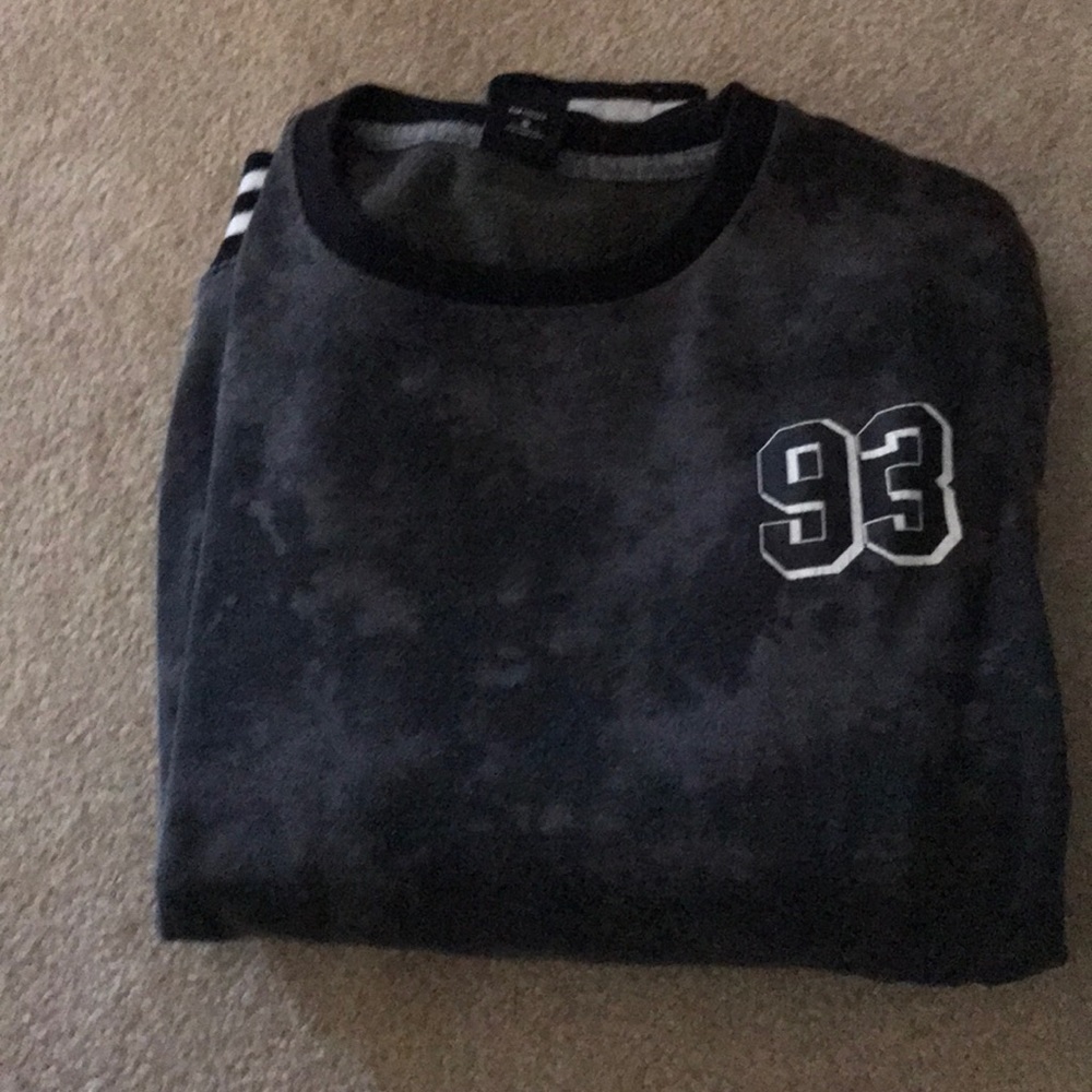 Crew neck sweatshirt